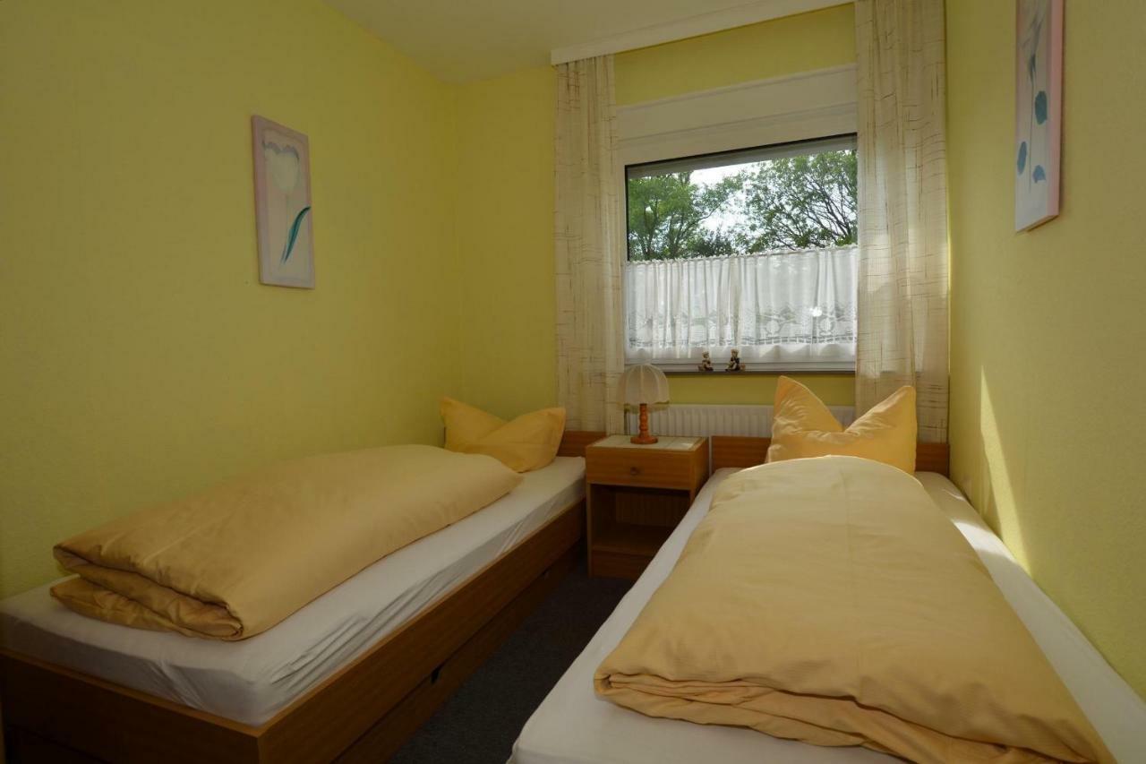 Апартаменты Haus-Buenzow-2 Боркум Экстерьер фото